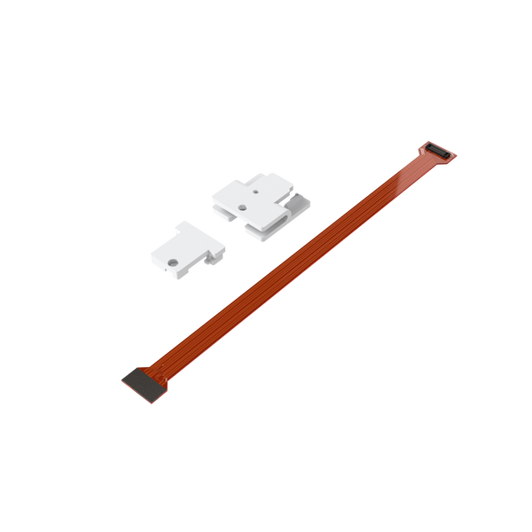 Sensor Extension Cable for WisBlock | 120mm cable with mounting clips for flexible WisBlock sensor placement | RAK19005