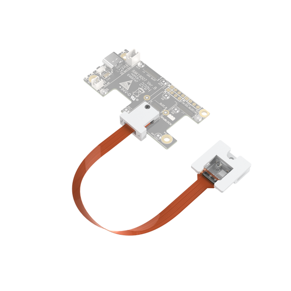 Sensor Extension Cable for WisBlock | 120mm cable with mounting clips for flexible WisBlock sensor placement | RAK19005