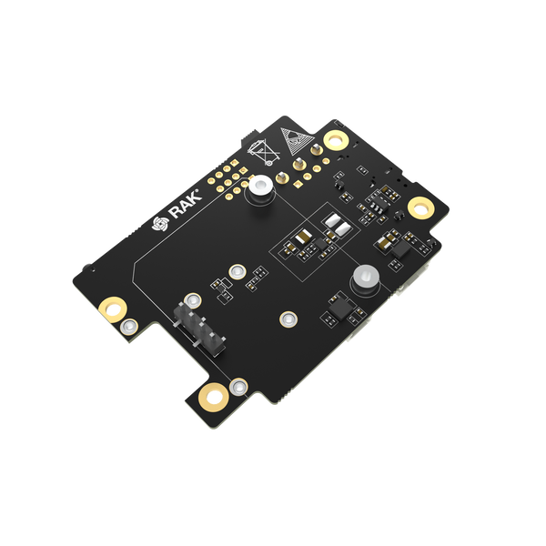 WisMesh Base Board for Meshtastic LoRa Mesh Network, featuring an nRF52840 with Meshtastic firmware