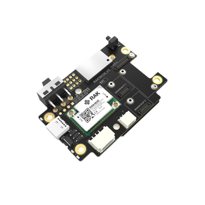 WisMesh Base Board for Meshtastic LoRa Mesh Network, featuring an nRF52840 with Meshtastic firmware