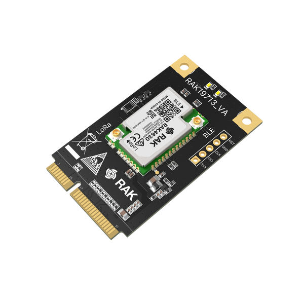 Mini Pci Lora Module RAK19713 Mini PCIe LoRaWAN Module (SX1262) for Linux, CM4 & Industrial PCs
