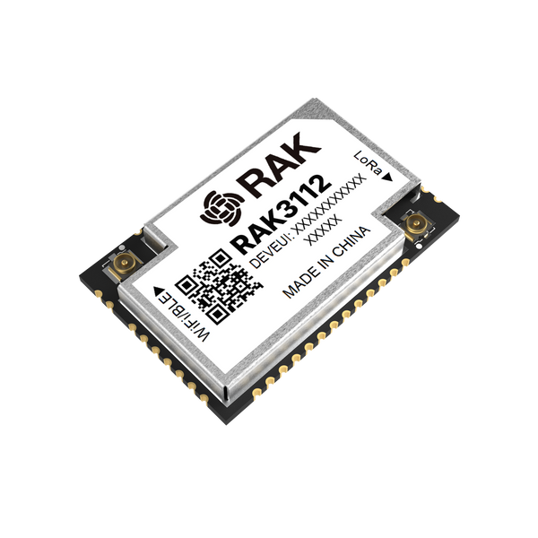 ESP32-S3 + SX1262 Module for LoRa® | Built for Edge AI, Mesh Networking, and Smarter Embedded Devices | RAK3112