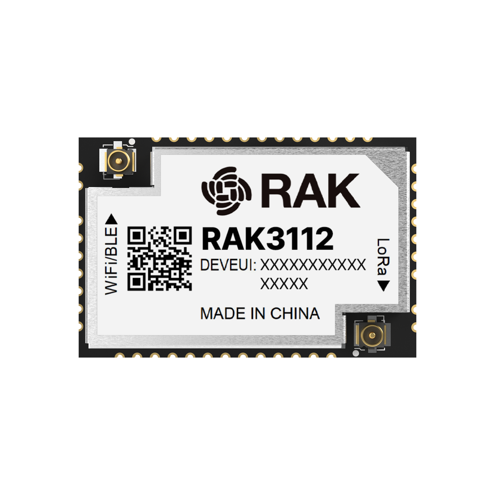 ESP32-S3 + SX1262 Module for LoRa® | Built for Edge AI, Mesh Networking, and Smarter Embedded Devices | RAK3112