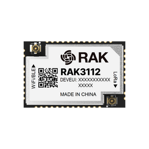 ESP32-S3 + SX1262 Module for LoRa® | Built for Edge AI, Mesh Networking, and Smarter Embedded Devices | RAK3112