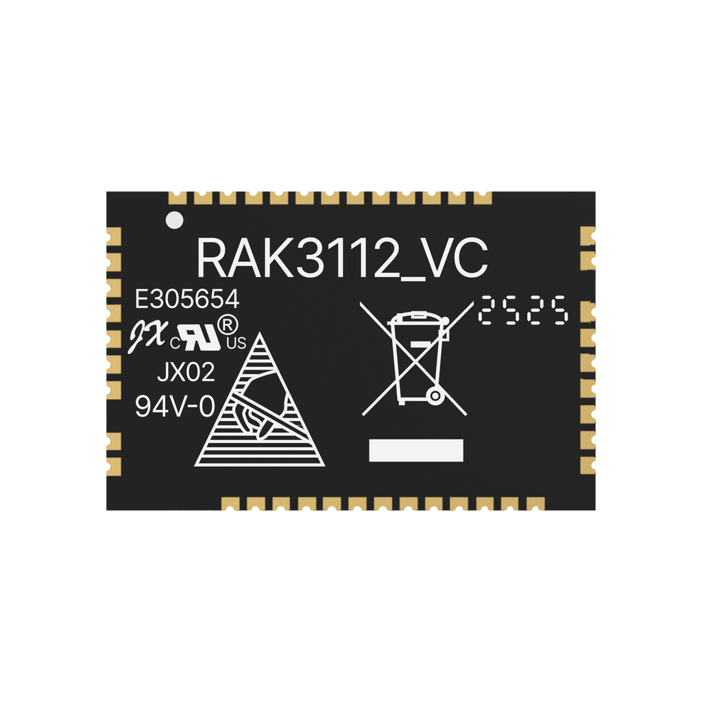 ESP32-S3 LoRa Module with WiFi, BLE, and SX1262 | RAK3112