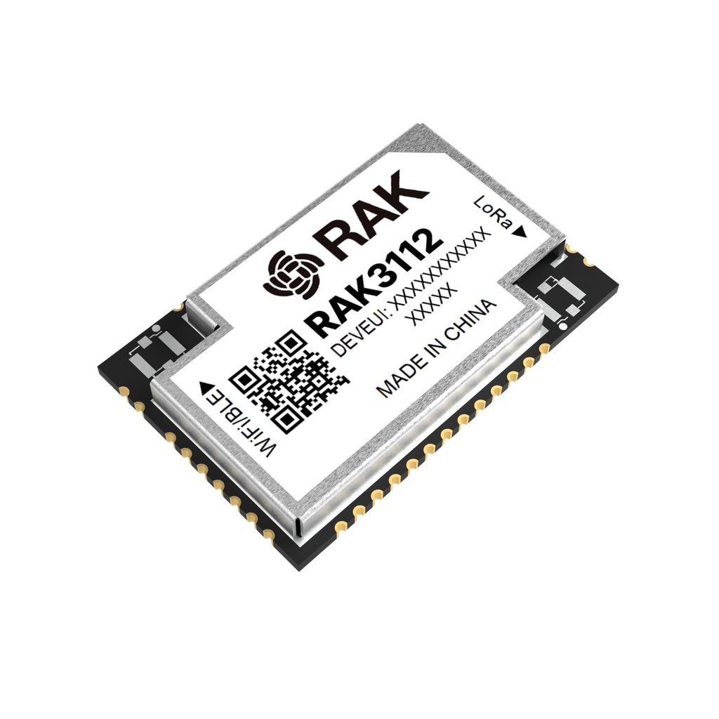 ESP32-S3 LoRa Module with WiFi, BLE, and SX1262 | RAK3112