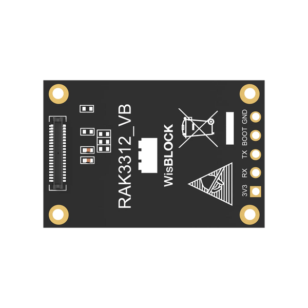 Espressif ESP32-S3 WiFi BLE Dual Core Module for LoRaWAN® with LoRa SX1262 | RAK3312