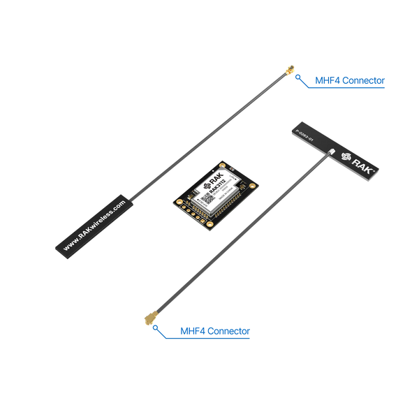 Espressif ESP32-S3 WiFi BLE Dual Core Module for LoRaWAN® with LoRa SX1262 | RAK3312
