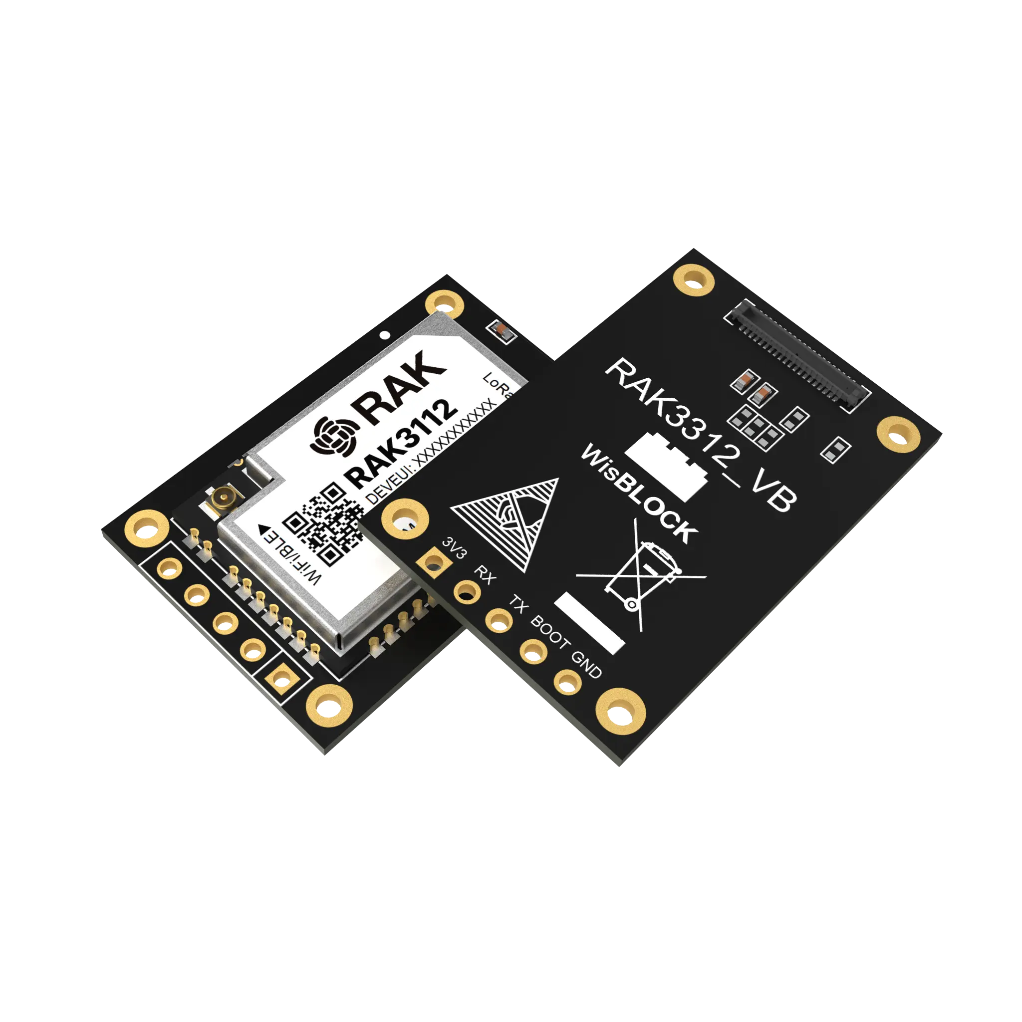 Espressif ESP32-S3 WiFi BLE Dual Core Module for LoRaWAN® with LoRa SX1262 | RAK3312