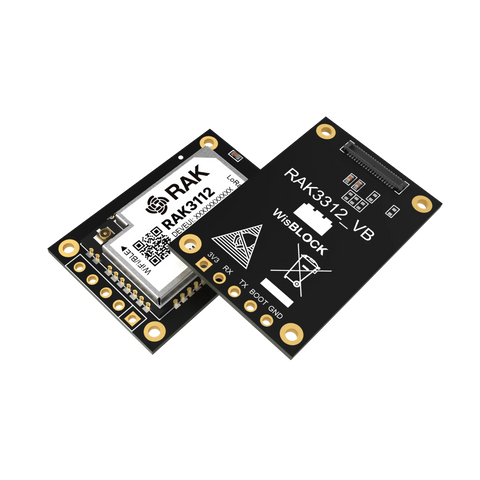 Espressif ESP32-S3 WiFi BLE Dual Core Module for LoRaWAN® with LoRa SX1262 | RAK3312