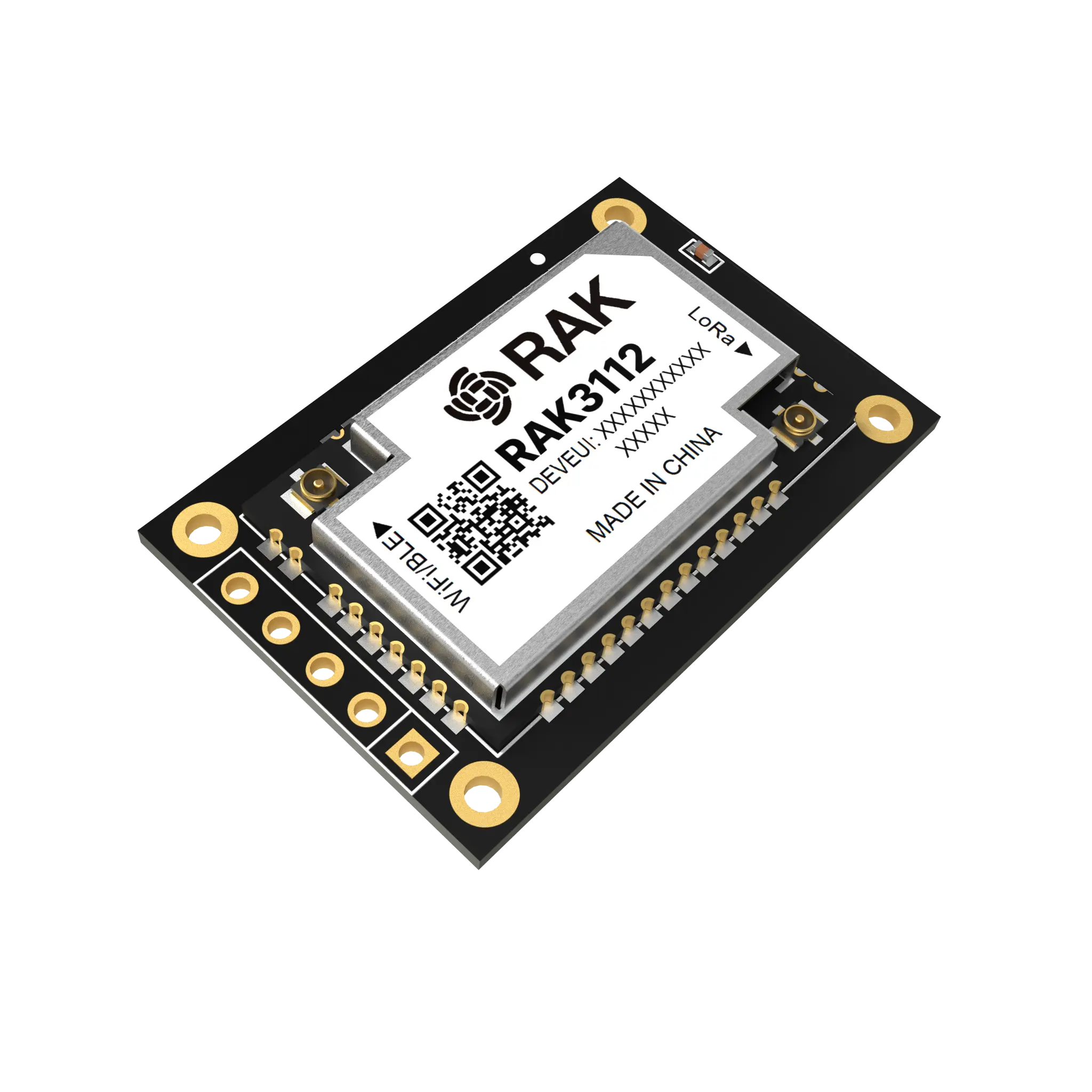 Espressif ESP32-S3 WiFi BLE Dual Core Module for LoRaWAN® with LoRa SX1262 | RAK3312