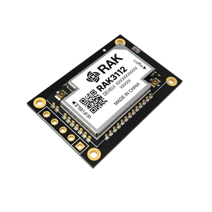 Espressif ESP32-S3 WiFi BLE Dual Core Module for LoRaWAN® with LoRa SX1262 | RAK3312