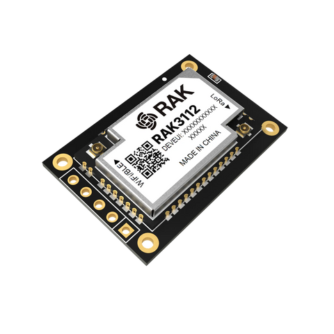 Espressif ESP32-S3 WiFi BLE Dual Core Module for LoRaWAN® with LoRa SX1262 | RAK3312