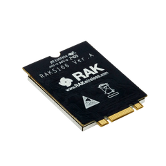 RAK5166/RAK5167 LPWAN Concentrator module: M.2 Form Factor for