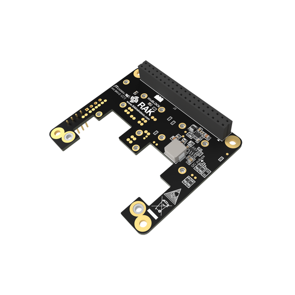WisBlock HAT for Raspberry Pi | Modular Pi HAT for WisBlock sensor integration | RAK6421