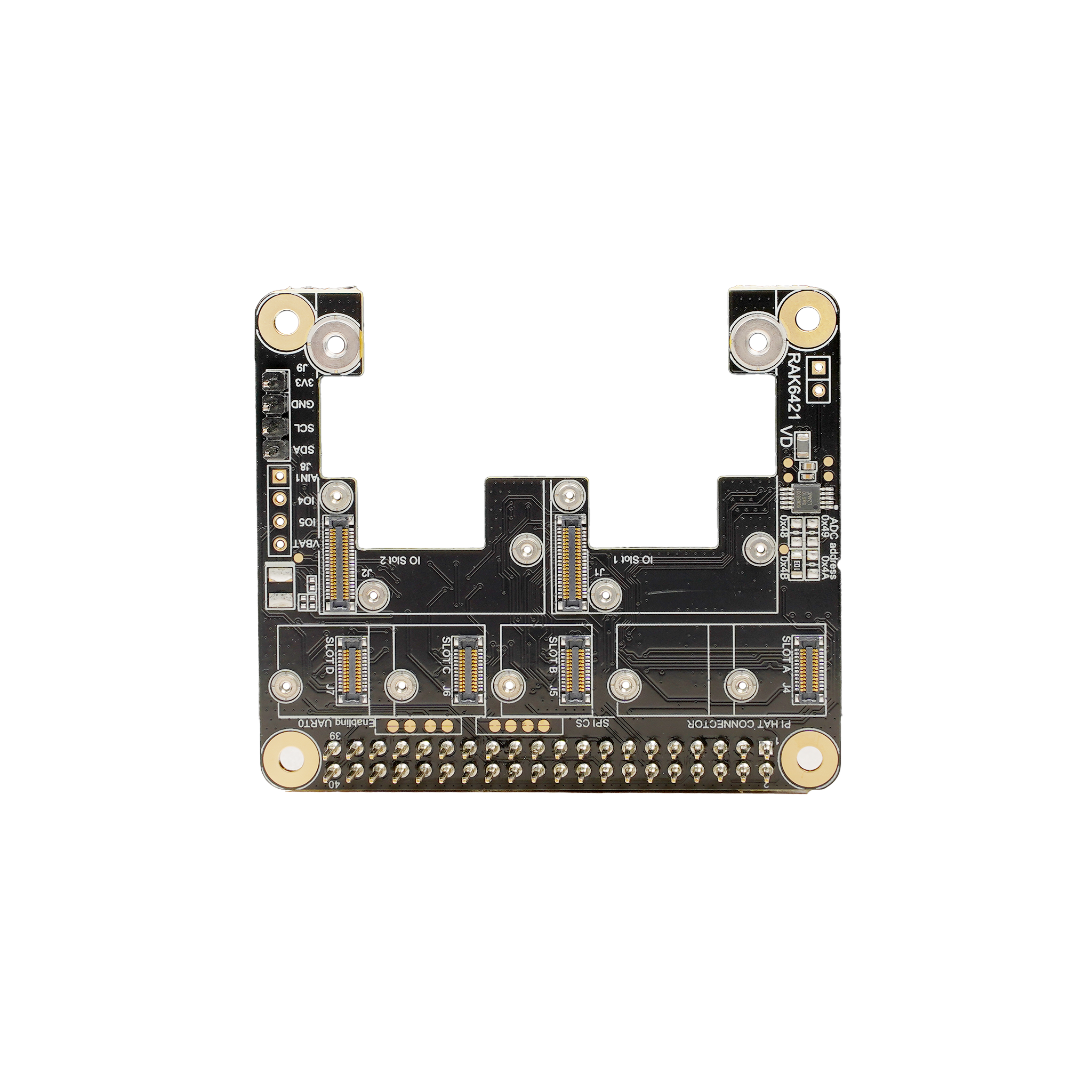 Modular Raspberry Pi Hat Adapter Board | RAK6421