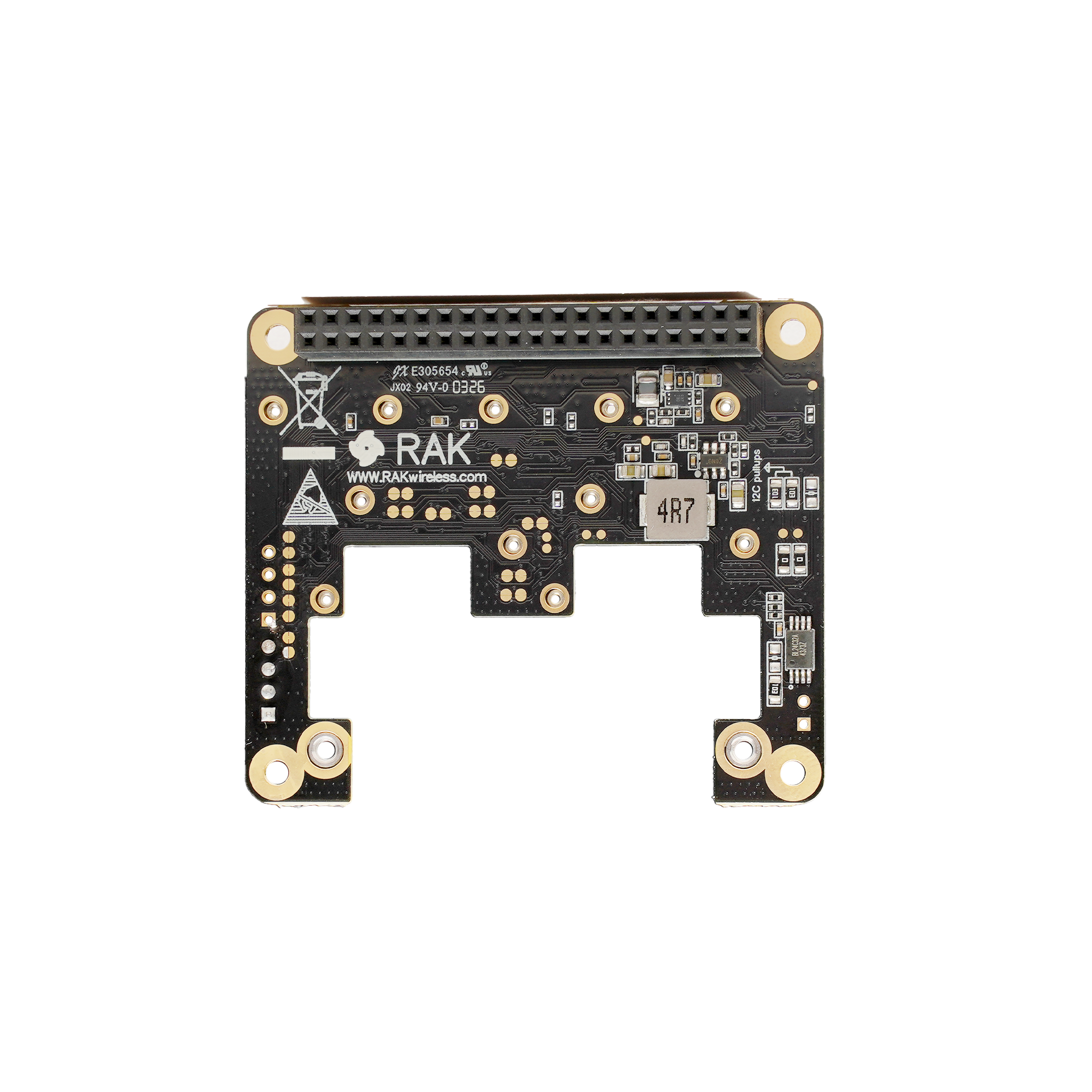 Modular Raspberry Pi Hat Adapter Board | RAK6421