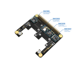 Modular Raspberry Pi Hat Adapter Board | RAK6421