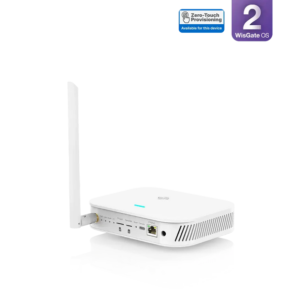 WisGate Edge Lite 2 | Compact Indoor LoRaWAN® Gateway for Reliable Deployments | RAK7268V2 / RAK7268CV2