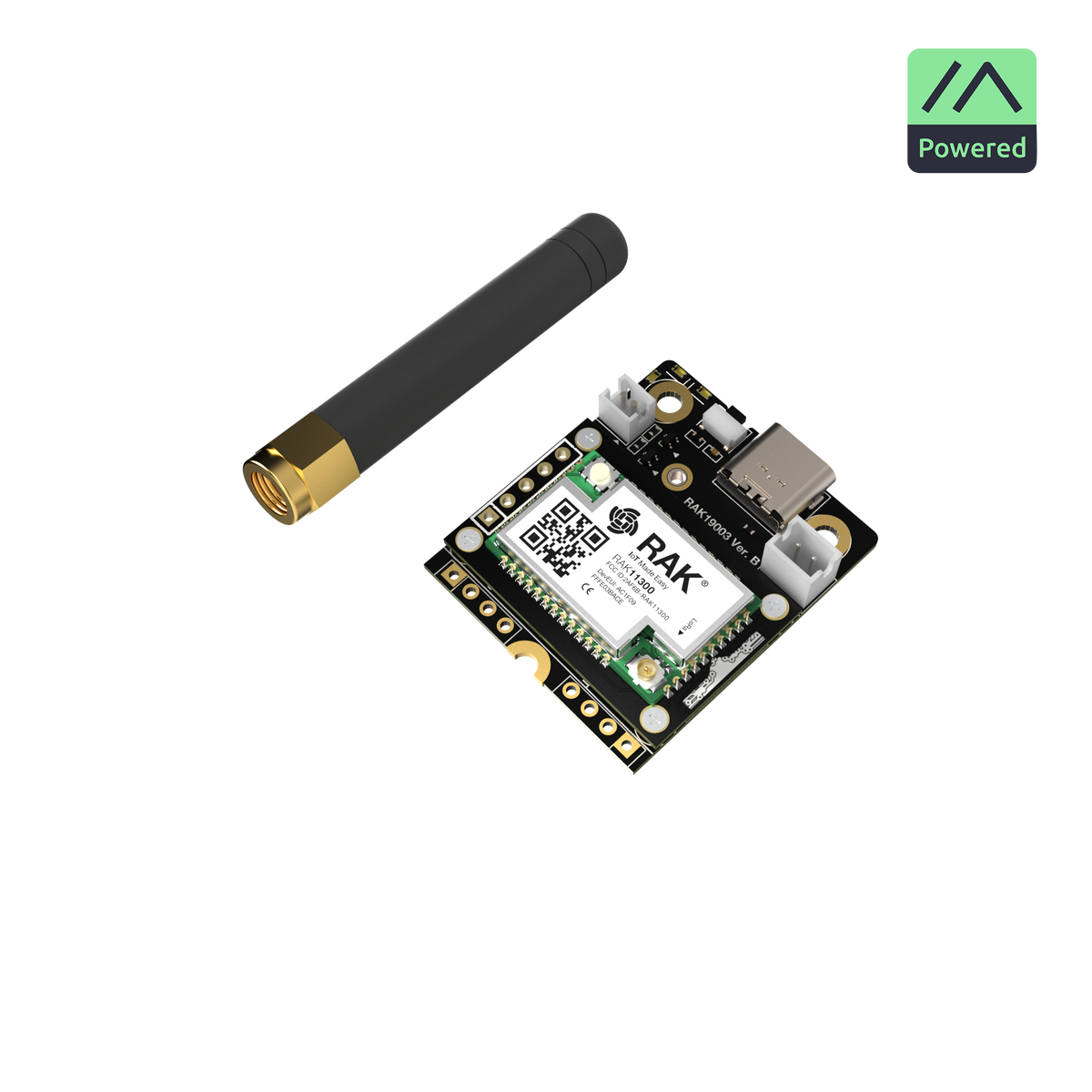 Meshtastic Raspberry Hat WisMesh RP2040 Meshtastic Starter Kit - Raspberry Pi Modular Off-Grid ...