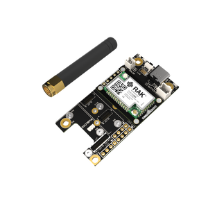 WisMesh RP2040 Starter Kit for Meshtastic | Raspberry Pi RP2040 Modular Off-Grid IoT Solution