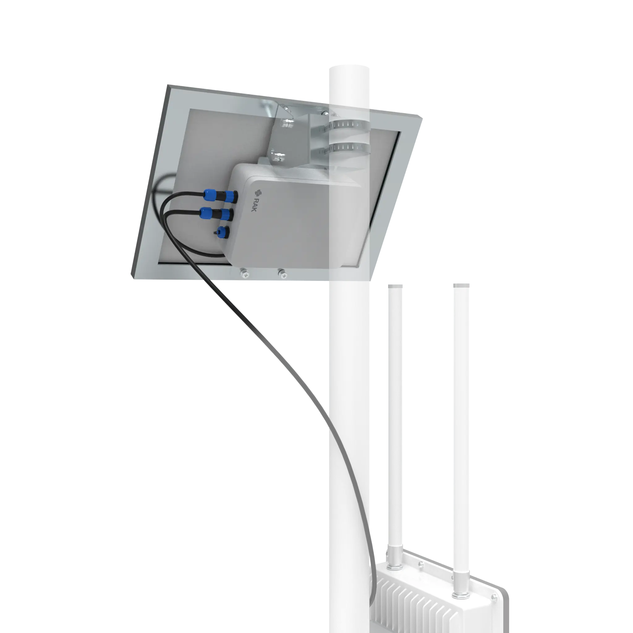 Solar Battery Lite for Gateway | Backup Power Compatible with WisGate Edge Pro & Other Gateways for LoRaWAN® | RAK9154