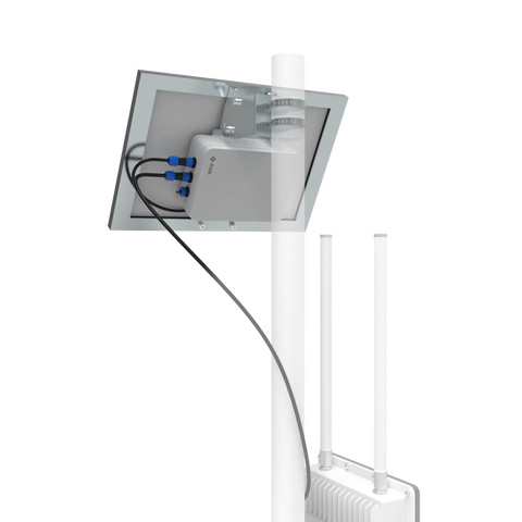 Solar Battery Lite for Gateway | Backup Power Compatible with WisGate Edge Pro & Other Gateways for LoRaWAN® | RAK9154