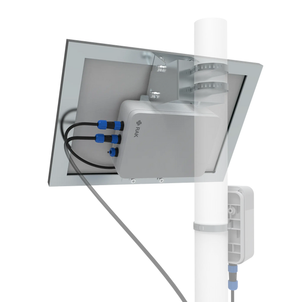 Solar Battery Lite for Sensor Hub | Backup Power Compatible with RAK2560 WisNode Sensor Hub | RAK9154