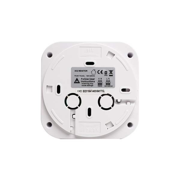 8-in-One IAQ Sensor with LoRaWAN | The First IAQ LoRaWAN Sensor with O3 and HCHO (WELL v2 and RESET Certified)  | Mgr: Tongdy