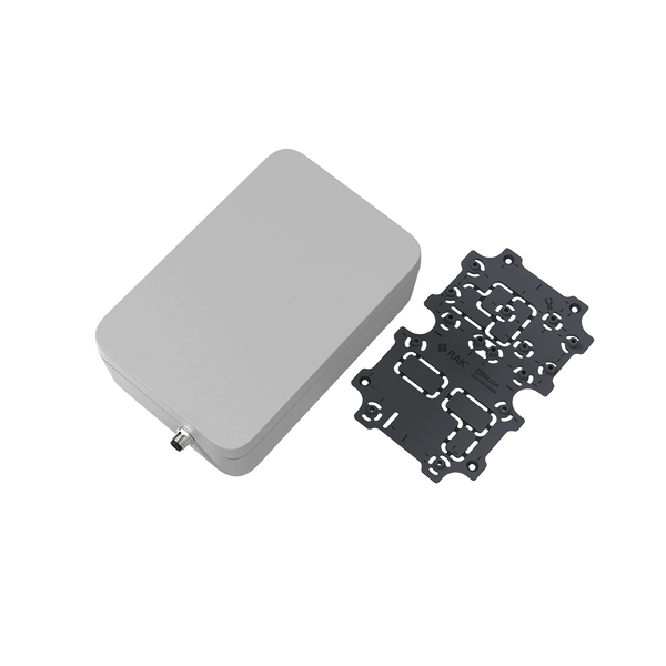 Unify Enclosure IP67 150x100x45mm | with Pre-Mounted M8 5-Pin Connectors and RP-SMA Antenna