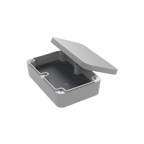 Unify Enclosure IP67 150x100x45mm | with Pre-Mounted M8 5-Pin Connectors and RP-SMA Antenna