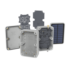 Unify Enclosure IP67 150x100x45mm | with Pre-Mounted M8 5-Pin Connecto