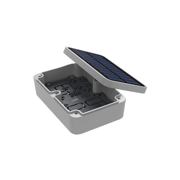 Unify Enclosure IP67 150x100x45mm | with Pre-Mounted M8 5-Pin Connectors and RP-SMA Antenna