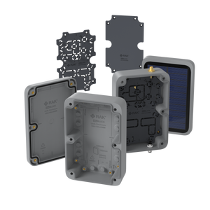Unify Enclosure IP67 150x100x45mm with pre-mounted M8 5 Pin and RP-SMA antenna IP Rated connectors