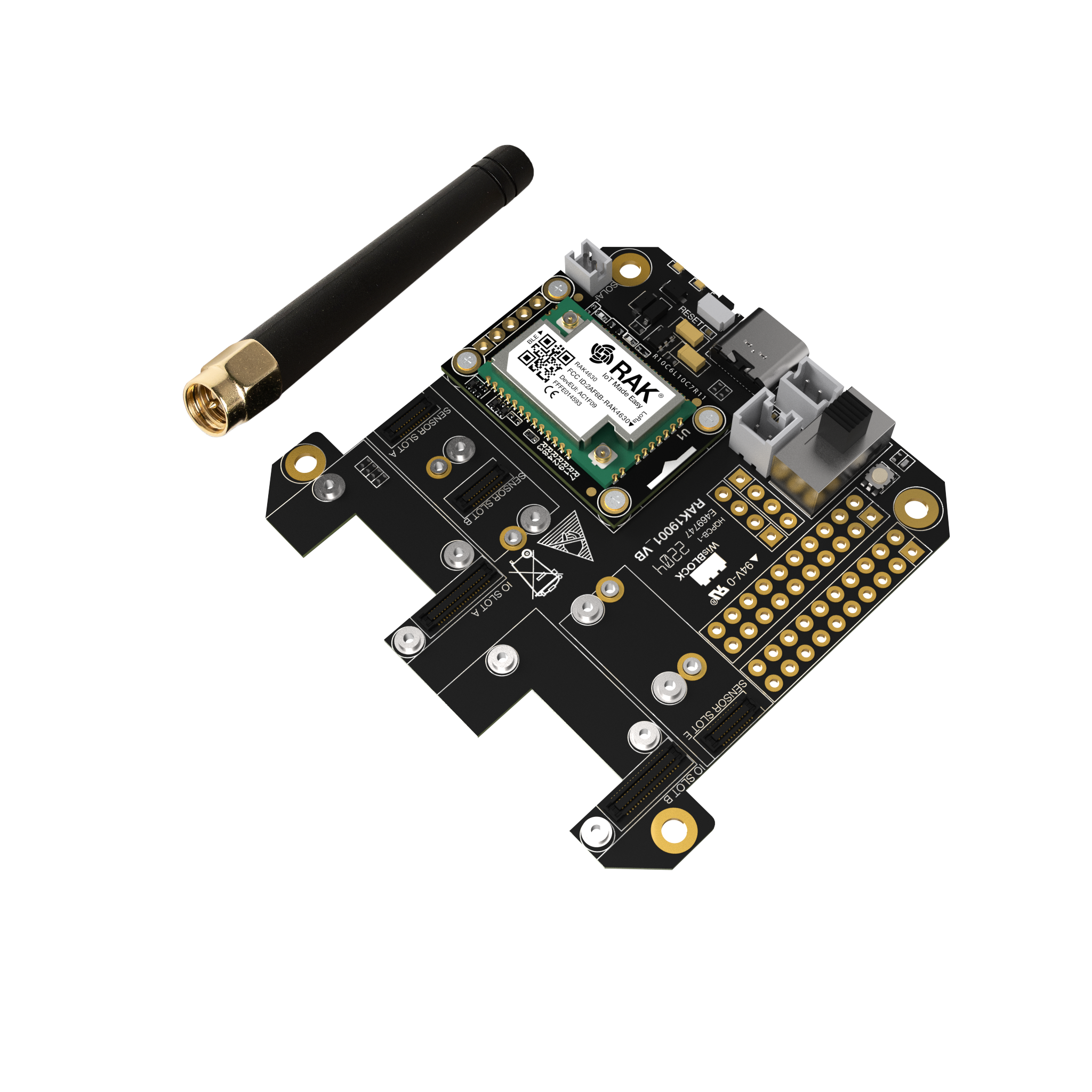 WisBlock Meshtastic Starter Kit | The Basic RAK4631 Meshtastic Kit for LoRa