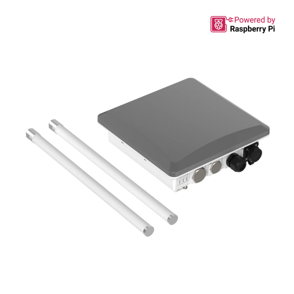 WisGate Connect Outdoor | Industrial Outdoor IoT Gateway Based on Raspberry Pi CM4/CM5 | RAK7393(No LTE) / RAK7393C(With LTE)