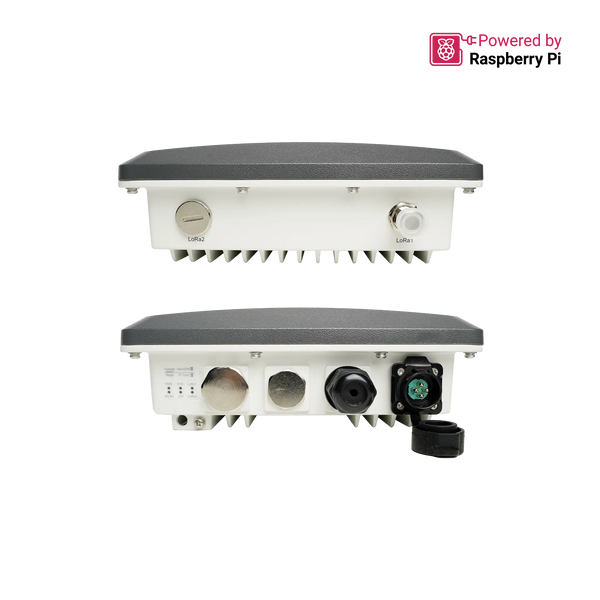 WisGate Connect Outdoor | Industrial Outdoor IoT Gateway Based on Raspberry Pi CM4/CM5 | RAK7393(No LTE) / RAK7393C(With LTE)