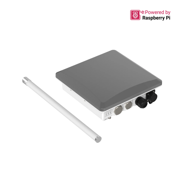 WisGate Connect Outdoor | Industrial Outdoor IoT Gateway Based on Raspberry Pi CM4/CM5 | RAK7393(No LTE) / RAK7393C(With LTE)