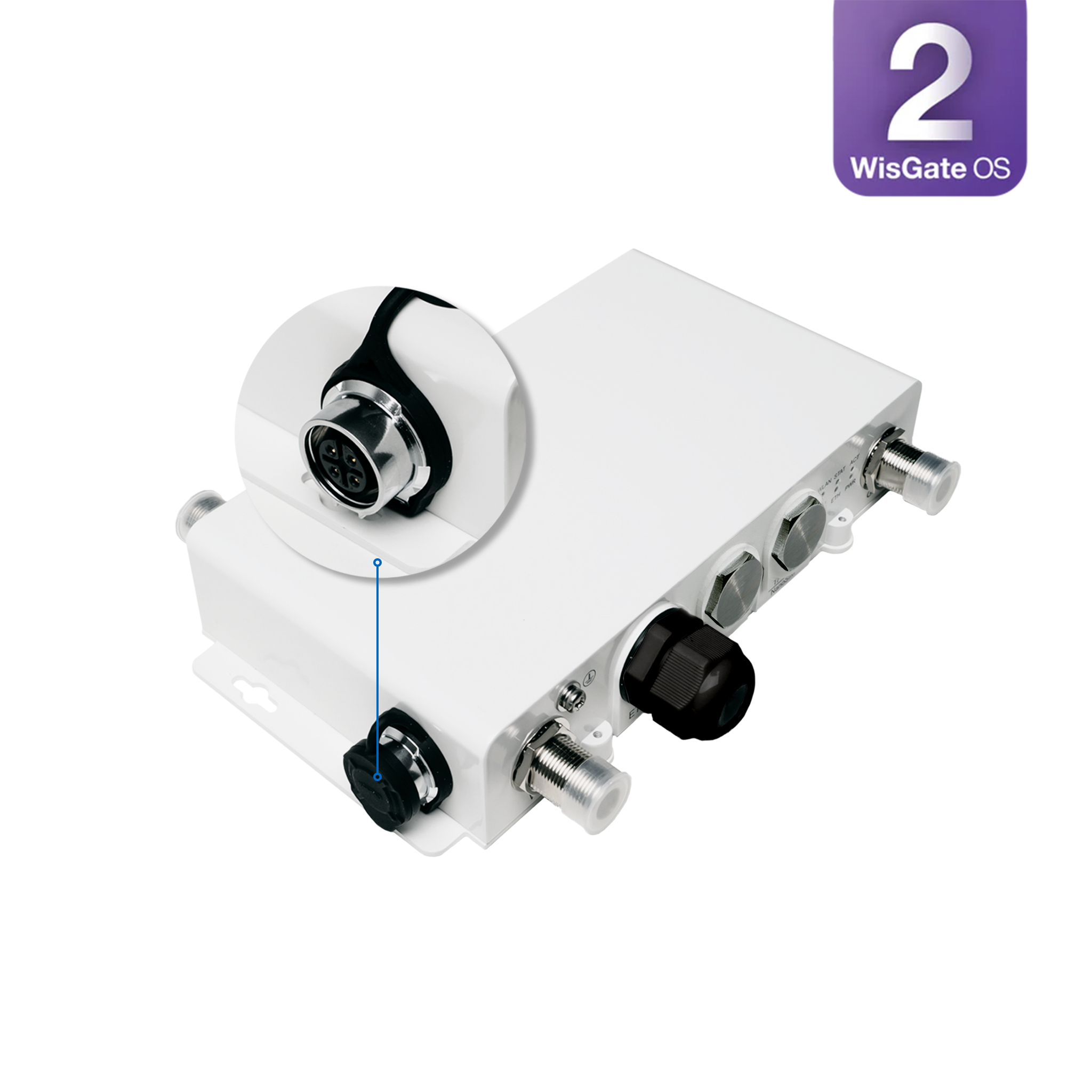 IP65 Outdoor Gateway for LoRaWAN | RAK7240V2/RAK7240CV2 | WisGate Edge Prime