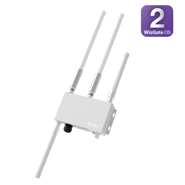 IP65 Outdoor Gateway for LoRaWAN | RAK7240V2/RAK7240CV2 | WisGate Edge Prime