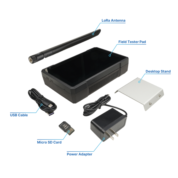 Field Tester Pad | Professional field tester for LoRaWAN® with bidirectional analysis | RAK7590