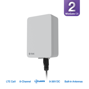 RAK7267 WisGate Soho Pro Gateway | 8-Channel gateway for LoRaWAN