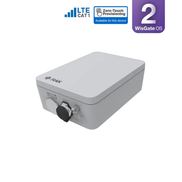WisGate Soho Pro Gateway | 8-Channel Outdoor gateway for LoRaWAN® | RAK7267