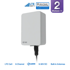 RAK7267 WisGate Soho Pro Gateway | 8-Channel gateway for LoRaWAN
