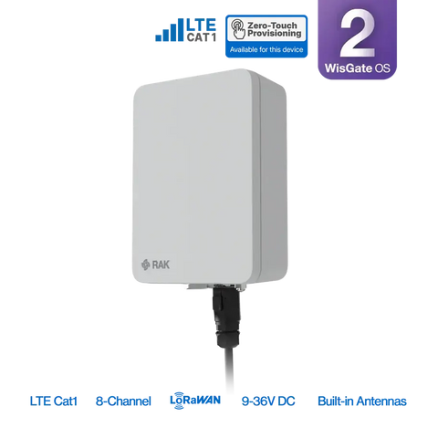 RAK7267 WisGate Soho Pro Gateway | 8-Channel gateway for LoRaWAN