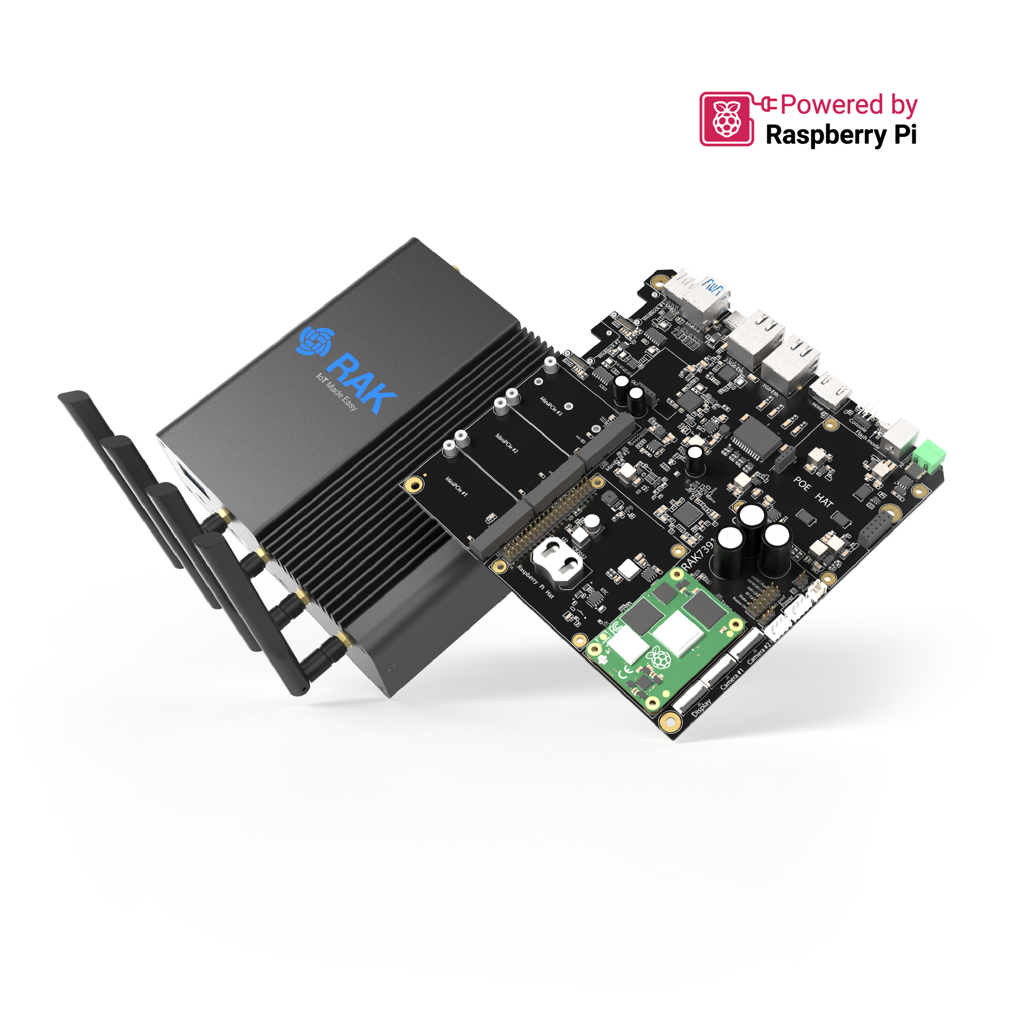 Mini-ITX Raspberry Pi CM4 Carrier Board | RAK7391
