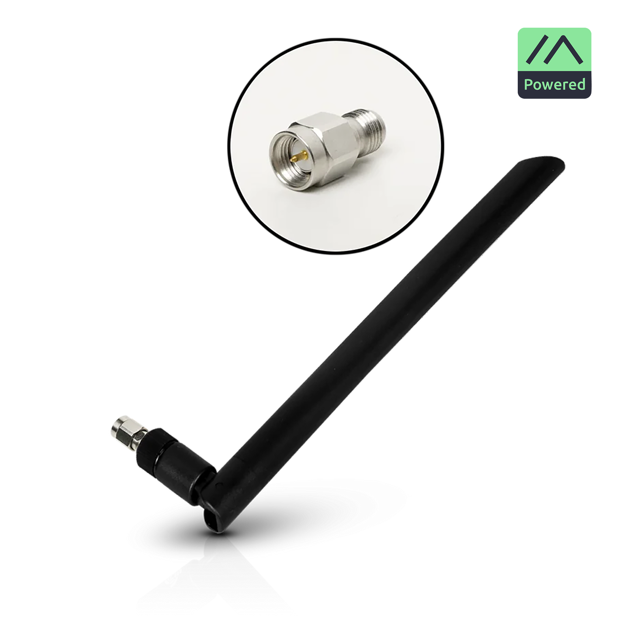 RCmall Heltec Meshtastic Antenna – U.FL IPX To SMA 868MHz 915MHz 3dBi 10W