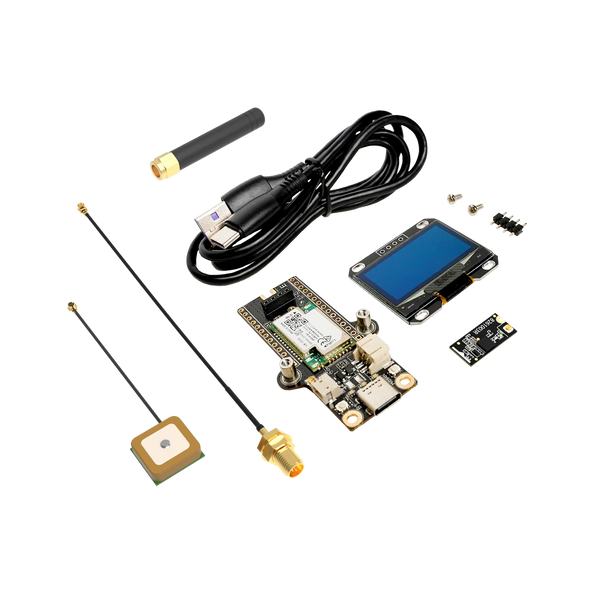 WisMesh Board ONE | Meshtastic Node with GPS & Tracker Features