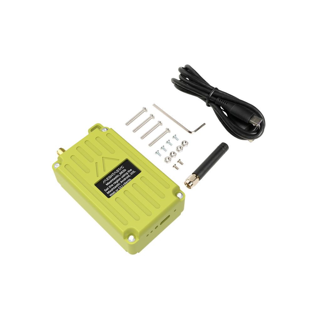 WisMesh Pocket V2: Multicolor LoRa Mesh Device for Meshtastic