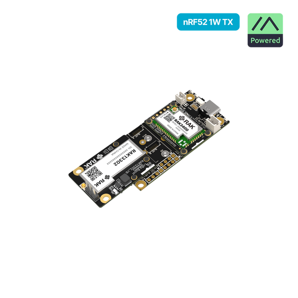 WisMesh 1W Booster Starter Kit | High-power Meshtastic solution with nRF52840, SX1262, and SKY66122 PA for extended mesh range | RAK10724